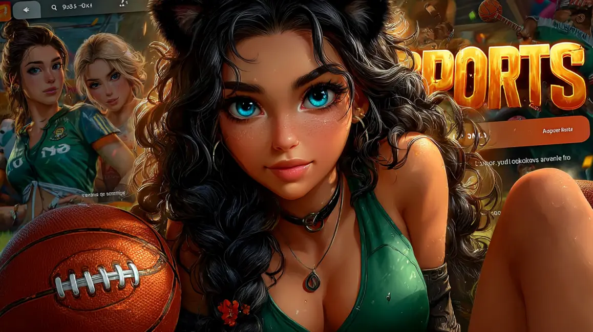 A team of powerful American football players stands ready for the game, representing the thrilling, high-stakes betting opportunities you can find for the NFL at GDEVO.