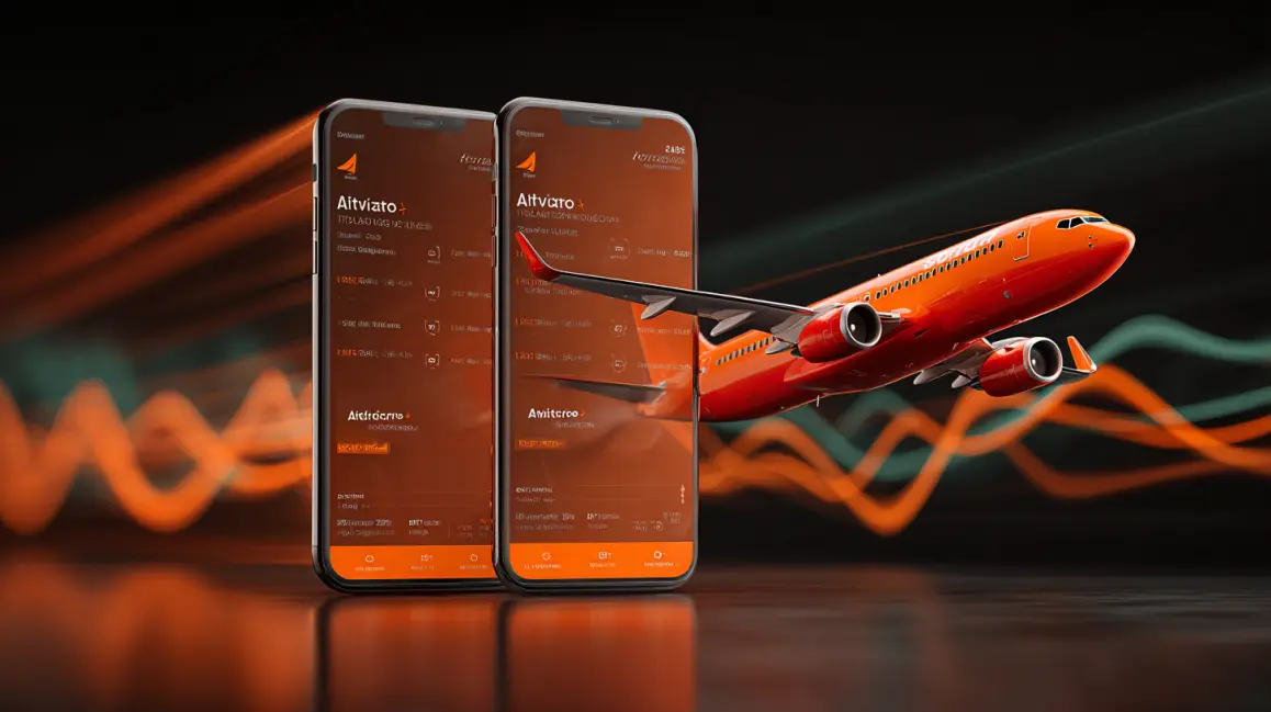 The 'Aviator Game' is showcased on a variety of high-tech devices, with a red plane at the center, promising a fast, modern, and reliable gaming experience for all GDEVO players.